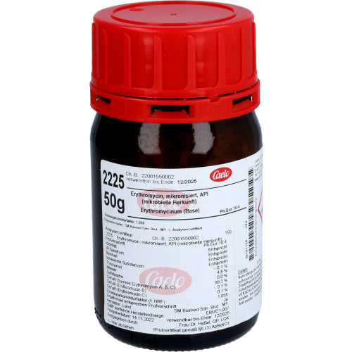 Erythromycin mikronisiert (50 g)
