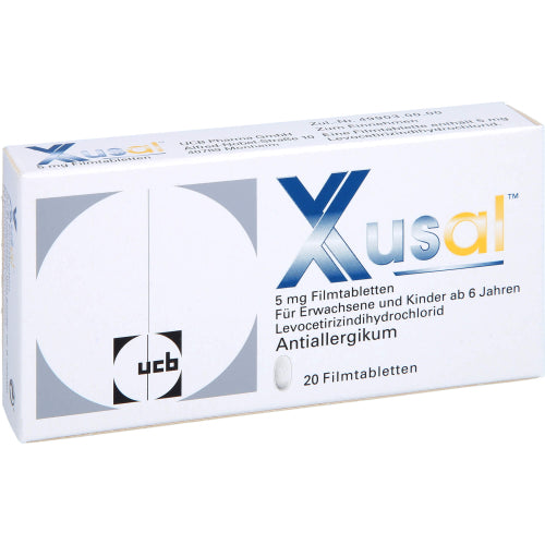 Xusal 5 mg Filmtabletter (20 stk.)