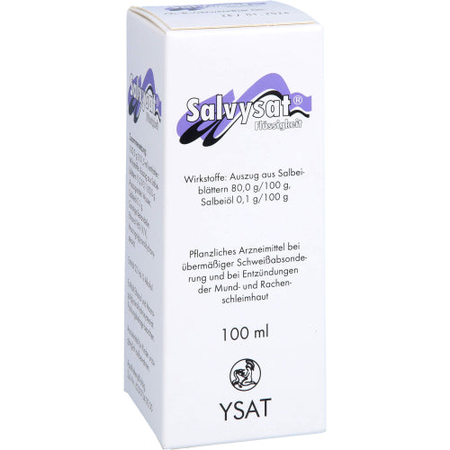 Salbeisaft flüssig (100 ml)