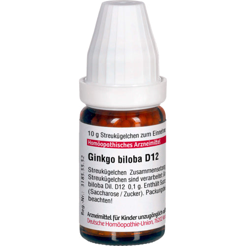 Ginkgo Biloba D12 (10 g)