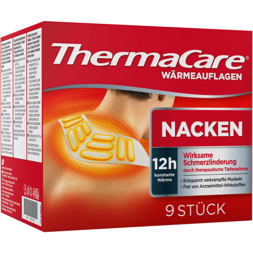 Thermacare Nacken/Schulter (9 Stück)