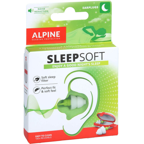 Alpine Sleepsoft Ørepropper (2 stk.)