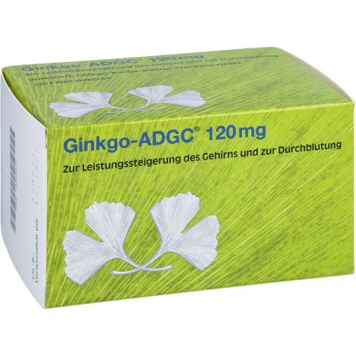 Ginkgo Adgc 120mg (120 stk.)