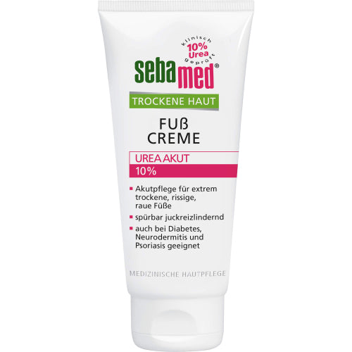 Sebamed Trockene Haut 10% Urea Akut Fußcreme (100 ml)
