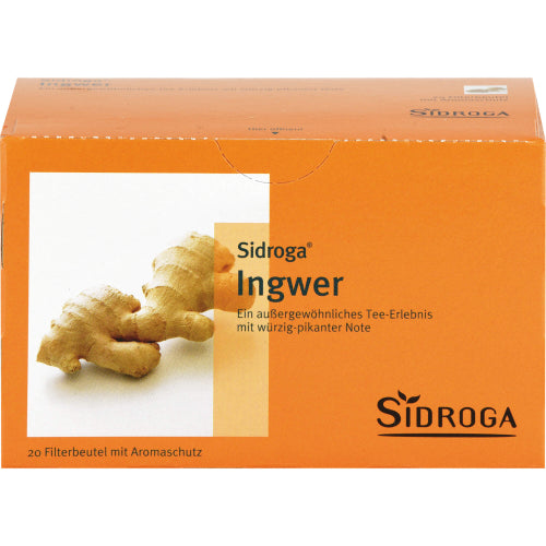 Sidroga Ingefær (20X0.75 g)