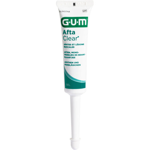 GUM Afta Clear GEL (10 ml)