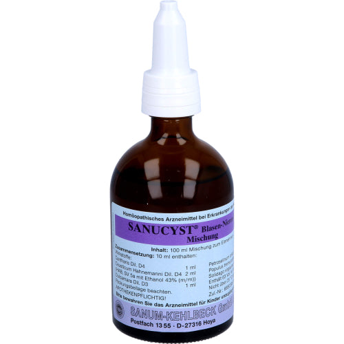 Sanucyst Blase Niere TR (100 ml)