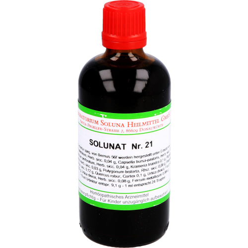 Solunat Nr. 21 (100 ml)
