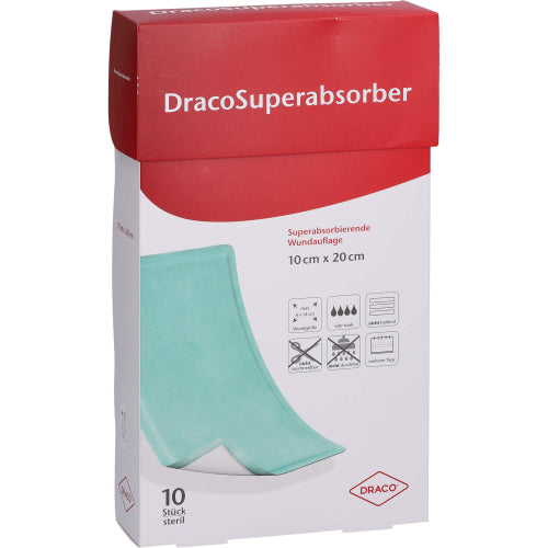 Dracosuperabsorber 10X20cm (10 Stück)
