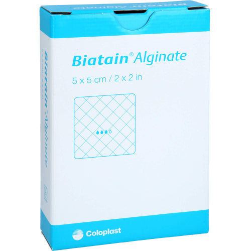 Biatain Alginate KOM 5X5 (10 Stk.)