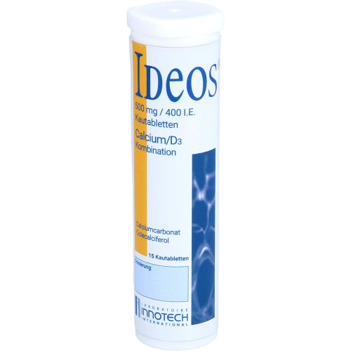 Ideos 500mg/400IE KTA (90 St.)