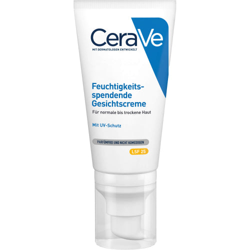 Cerave feuchtigkeitsspendende Tagescreme (52 ml)