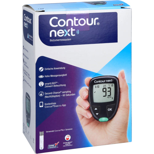 Contour Next NEU SET MG/DL (1 St.)