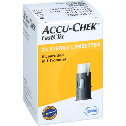 Accu-Chek Fastclix Lancetter (24 stk.ück)