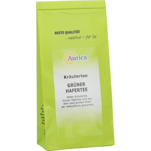 Grüner Hafertee Aurica (100 g)