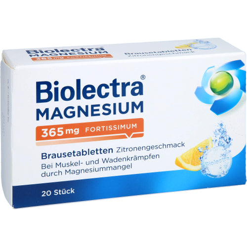 Biolectra Magn 365 FÜR ZIT (20 Stk.)