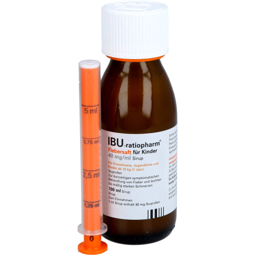 IBU Ratio 40mg/ml Fieb KDR (100 ml)