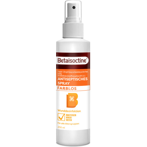 Betaisoctin 1 mg/ml + 20 mg/ml spray til anvendelse i A.D.H. (250 ml)
