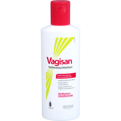 Vagisan Intimvaskelotion (200 ml)