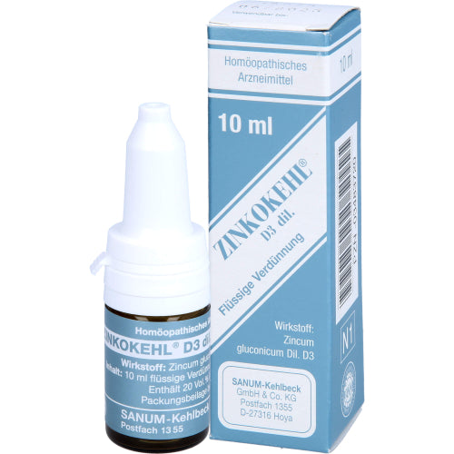 Zinkokehl D 3 (10 ml)