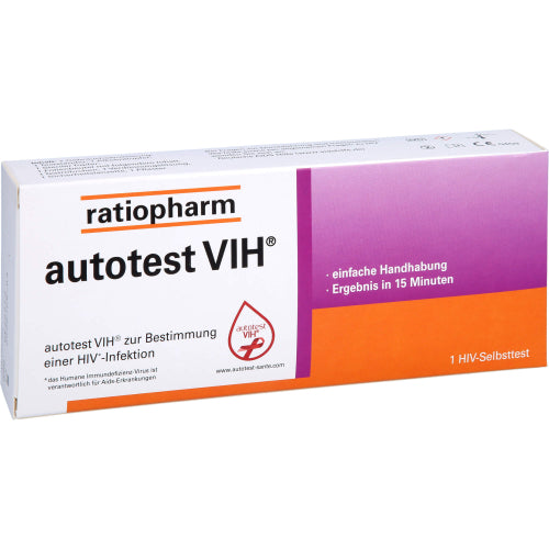 Autotest VIH Ratiopharm (1 stk.)