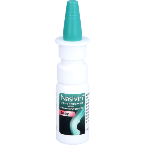 Nasivin DOS Dråber O K Baby (5 ml)