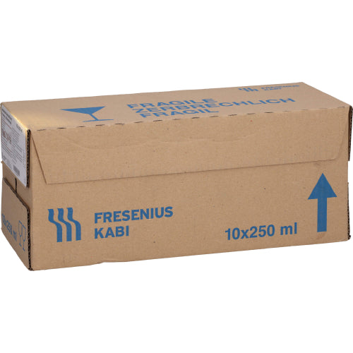 Kogesalt 0,9% Isoton GL (10X250 ml)