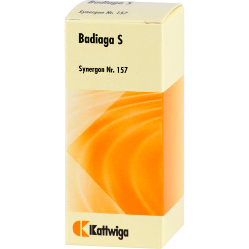 Synergon Kompl Badiaga S Nr.157 (50 ml)