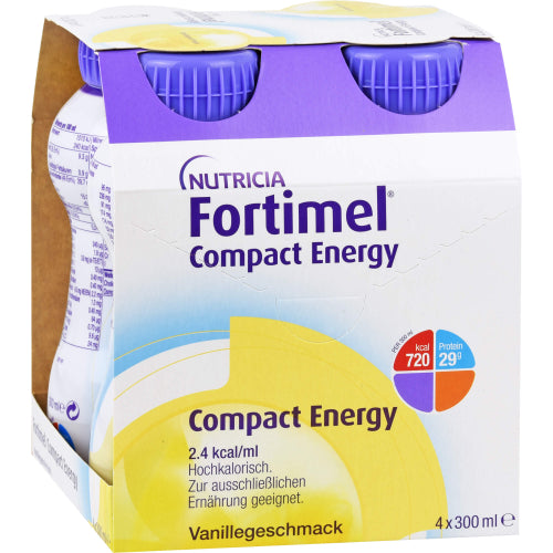Fortimel Comp Energy Vanil (4X300 ml)