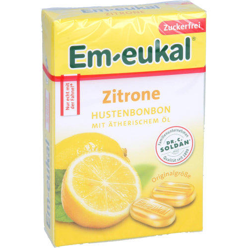 EM Eukal Zitrone ZFR Box (50 g)