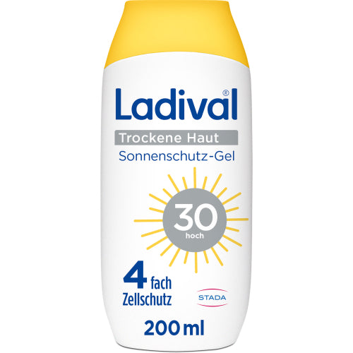 Ladival Tør Hud SPF30 (200 ml)