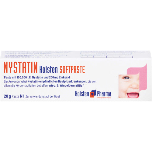 Nystatin Holsten Softpaste (20 g)