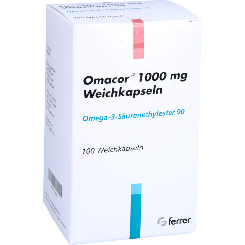 Omacor kapsler (100 stk.)