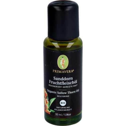 Sanddornfrugtolie Øko (30 ml)