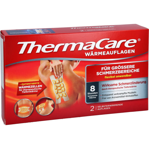 Thermacare F GR Schmerzpflaster (2 Stk.)