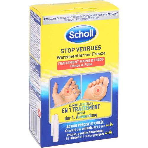 Scholl Warzenvereiser (80 ml)