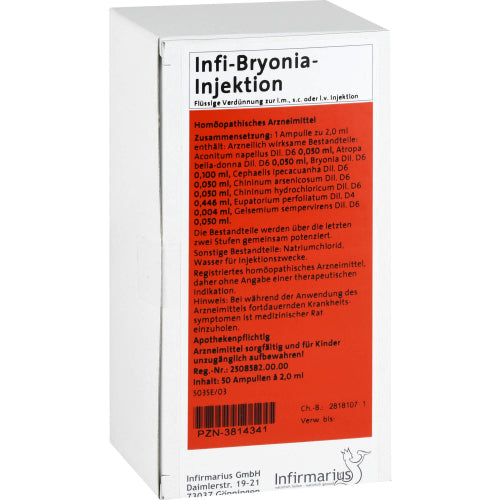Infi Bryonia Injektion (50X2 ml)