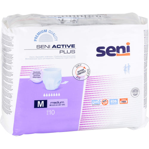 Seni Active Plus Medium (10 Stück)
