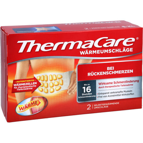 Thermacare Rückenschmerzen S-XL (2 St.)