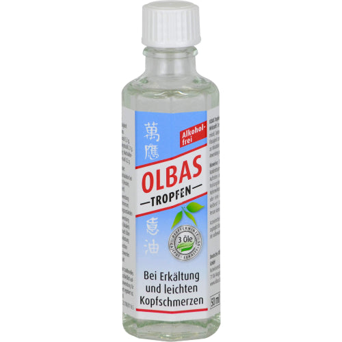 Olbas Dråber (50 ml)