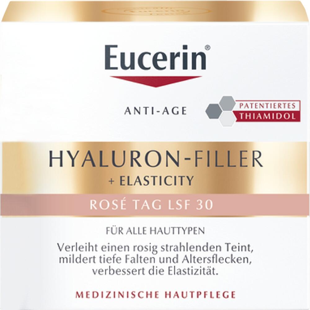 Eucerin Anti-Age Hyaluron-Filler+Elast. Rose Lsf30 (50 ml)