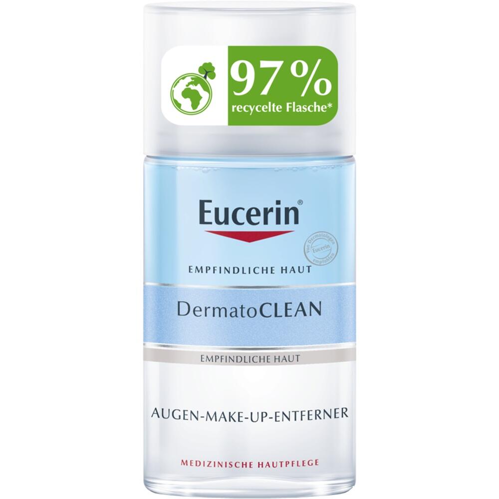 Eucerin Dermatoclean Øjenmakeupfjerner (125 ml)