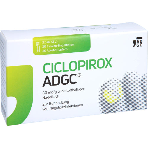 Ciclopirox Adgc 80 mg/g (3,3 ml)