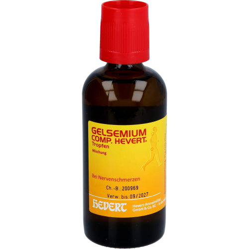 Gelsemium Comp Hevert TRO (100 ml)