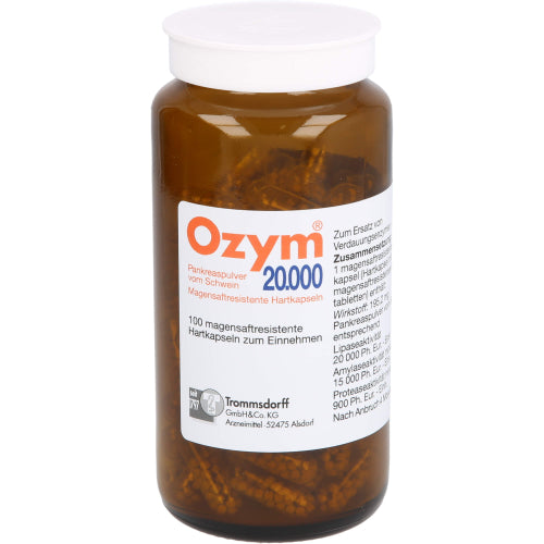 Ozym 20000 Hartkapseln (100 Stück)