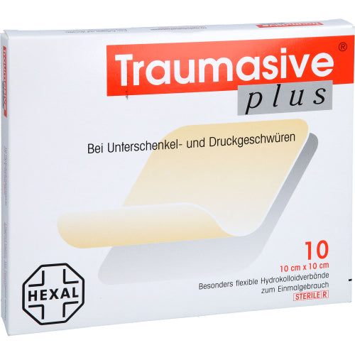 Traumasive Plus 10X10cm (10 Stück)