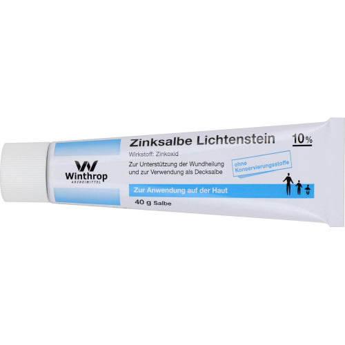 Zinksalve Lichtenstein (40 g)