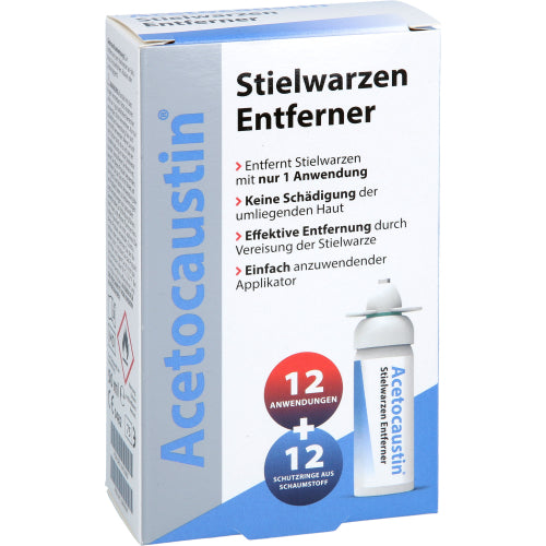 Acetocaustin Vortefjerner (50 ml)
