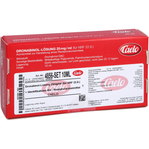 Dronabinol 25mg/ml 22.8+IK (10 ml)