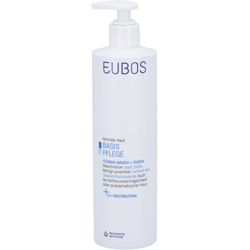 Eubos Flüssig Blau mit Dosierpumpe (400 ml)